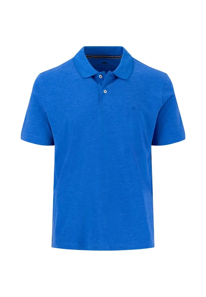 FYNCHHATTON Polo Shirt With A Subtle LogoTail Summer Breezenavystrong Blue Men Polo Shirt