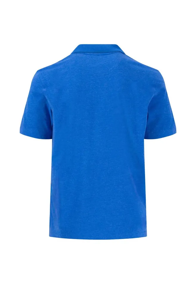 FYNCHHATTON Polo Shirt With A Subtle LogoTail Summer Breezenavystrong Blue Men Polo Shirt