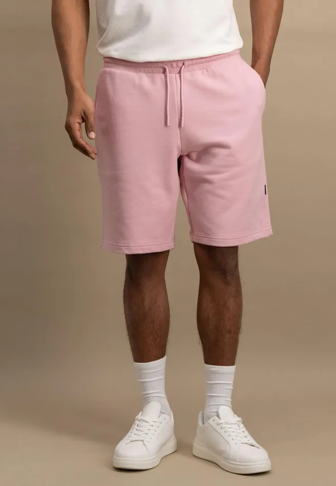 FYNCHHATTON Short Sweathosis In Plain Colors Peesummer Breezenavymedium Gray Men Sweat