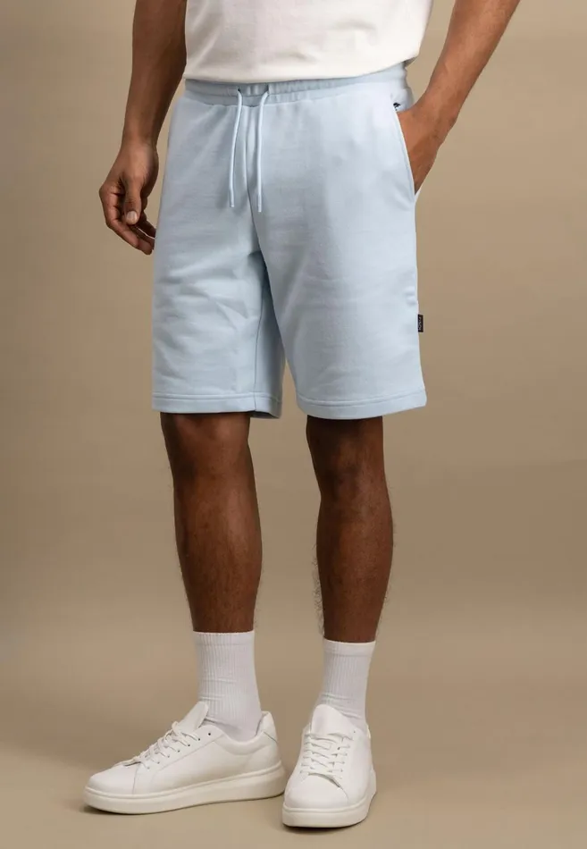 FYNCHHATTON Short Sweathosis In Plain Colors Peesummer Breezenavymedium Gray Men Sweat