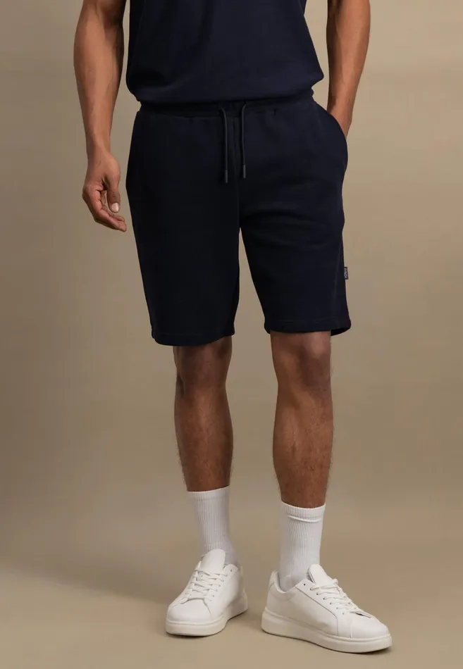 FYNCHHATTON Short Sweathosis In Plain Colors Peesummer Breezenavymedium Gray Men Sweat