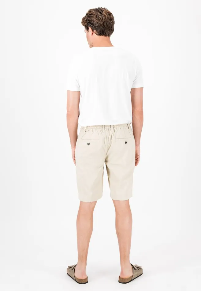 FYNCHHATTON Subtle Bermuda From Linen Mix Dark Navystonedusty Olive Men Shorts FYNCHHATTON Subtle Bermuda From Linen Mix Dark Navystonedusty Olive Men Shorts