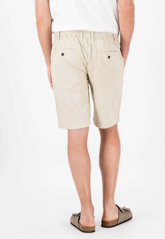 FYNCHHATTON Subtle Bermuda From Linen Mix Dark Navystonedusty Olive Men Shorts FYNCHHATTON Subtle Bermuda From Linen Mix Dark Navystonedusty Olive Men Shorts
