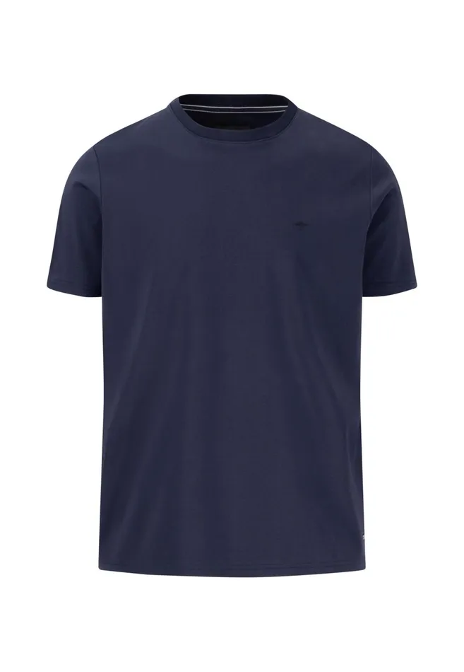 FYNCHHATTON Tshirt Made Of 100 Cotton Navywhiteasphaltblack Men Tshirts