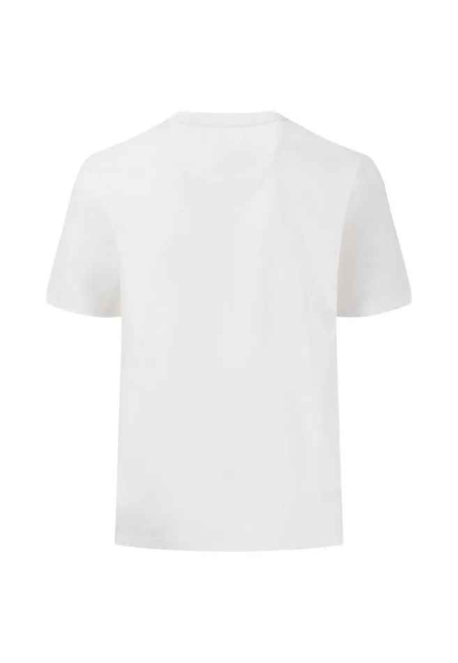 FYNCHHATTON Tshirt Made Of 100 Cotton Navywhiteasphaltblack Men Tshirts