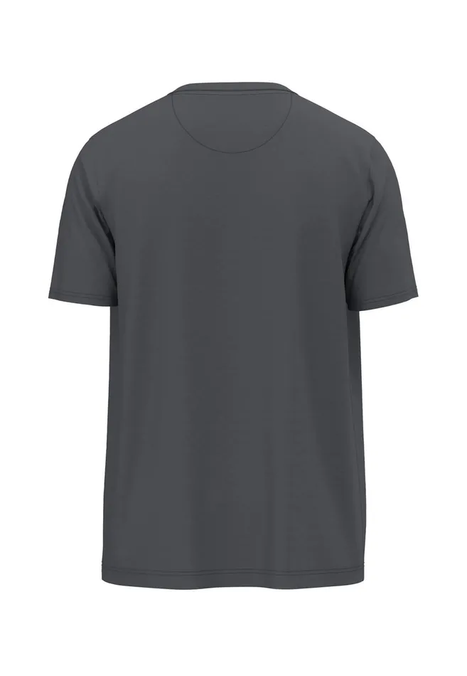FYNCHHATTON Tshirt Made Of 100 Cotton Navywhiteasphaltblack Men Tshirts