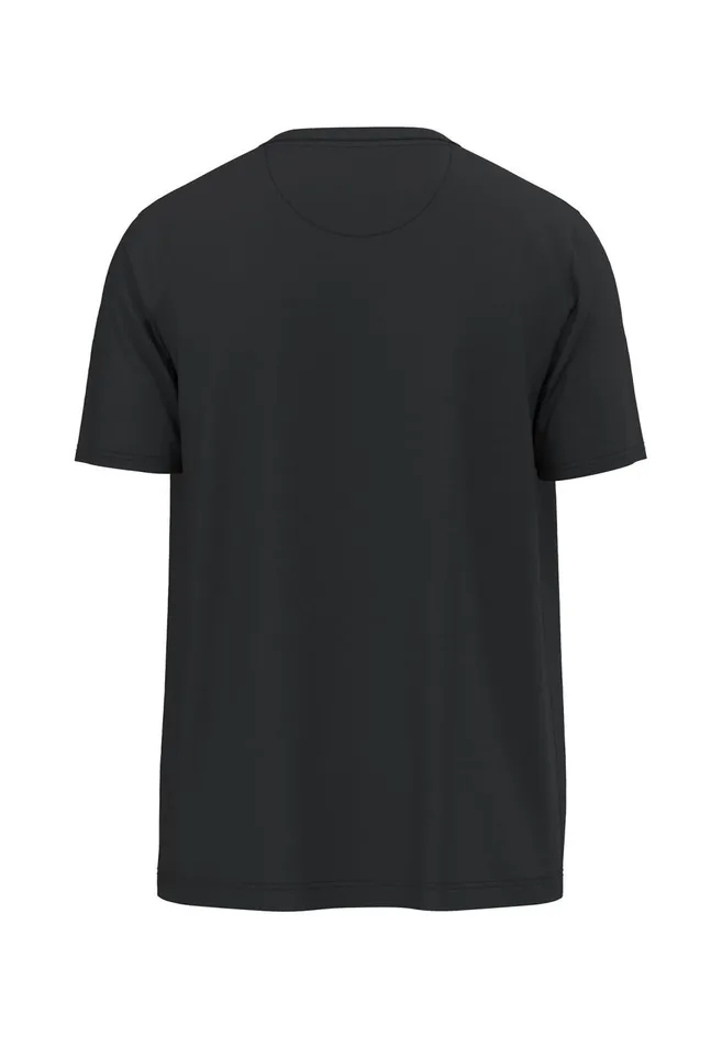 FYNCHHATTON Tshirt Made Of 100 Cotton Navywhiteasphaltblack Men Tshirts