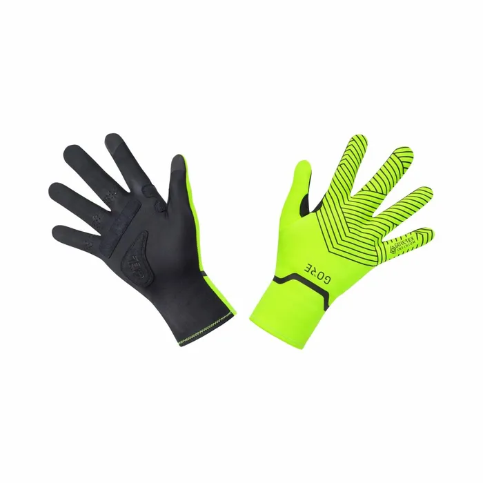 Gloves MenWomen GOREWEAR C3 GORETEX INFINIUM Stretch Mid Gloves Black