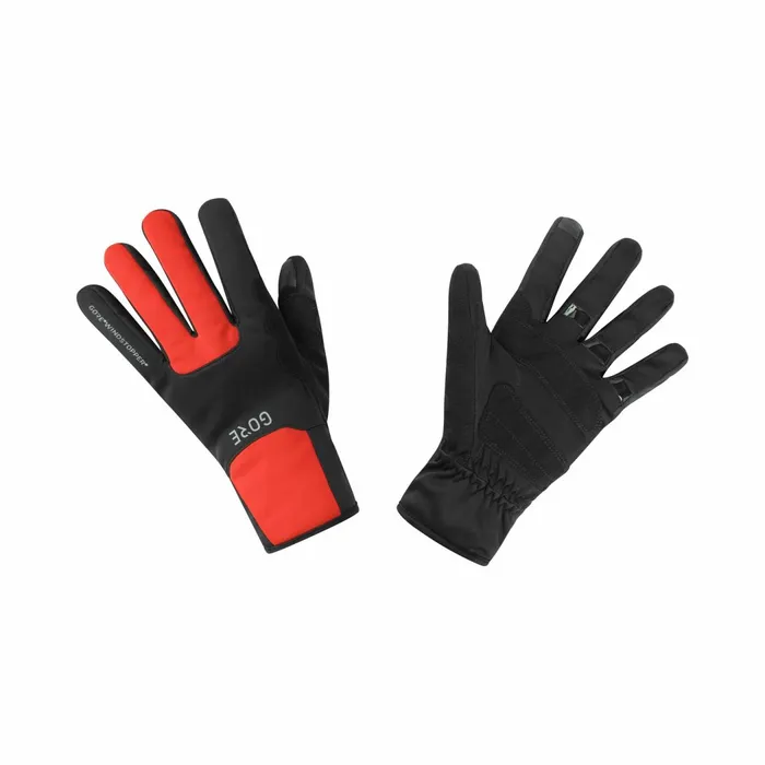 Gloves MenWomen GOREWEAR M WINDSTOPPER Thermo Gloves Fireball