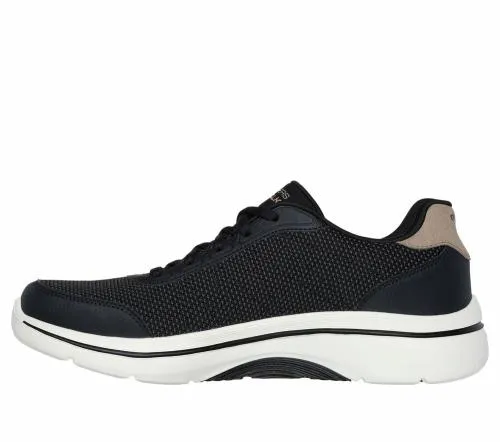 GO WALK Arch Fit 20 8211 Umi Black Men SKECHERS SlipOn