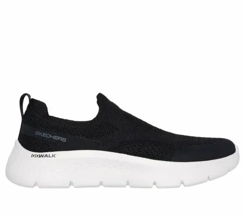 GO WALK Flex 8211 Talli Black White Women SKECHERS SlipOn
