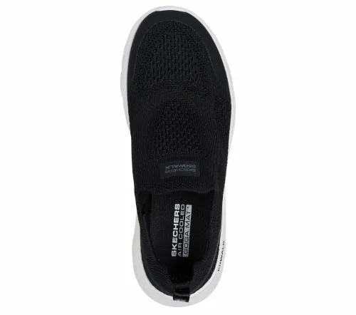 GO WALK Flex 8211 Talli Black White Women SKECHERS SlipOn
