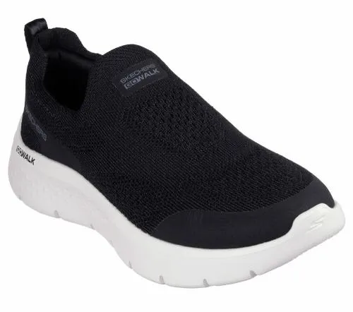 GO WALK Flex 8211 Talli Black White Women SKECHERS SlipOn