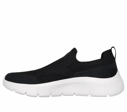 GO WALK Flex 8211 Talli Black White Women SKECHERS SlipOn