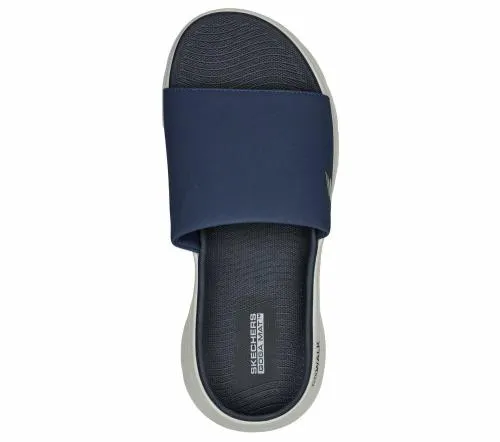 GO WALK Flex Sandal 8211 Omura Navy Men SKECHERS Sandals