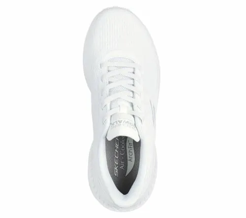 GO WALK Max Cushioning Arch Fit 8211 Roslyn White Women SKECHERS SlipOn