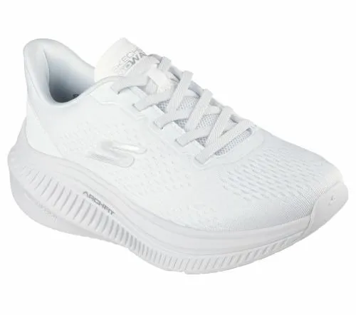GO WALK Max Cushioning Arch Fit 8211 Roslyn White Women SKECHERS SlipOn