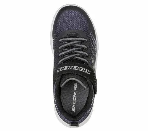 GOrun 650 8211 Norvo Black Silver Kids SKECHERS Big Kids UK Sizes 36