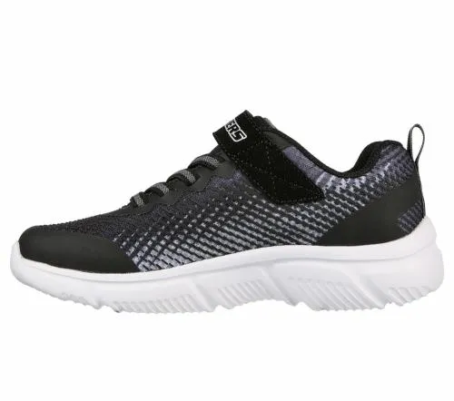GOrun 650 8211 Norvo Black Silver Kids SKECHERS Big Kids UK Sizes 36