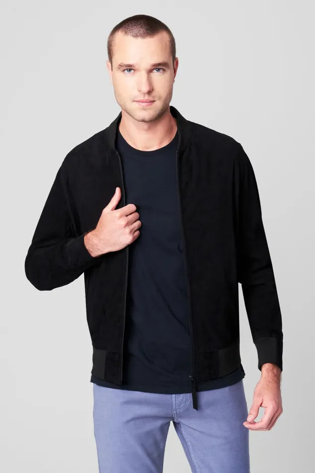 Grey Shacket Men BLANK NYC Jackets