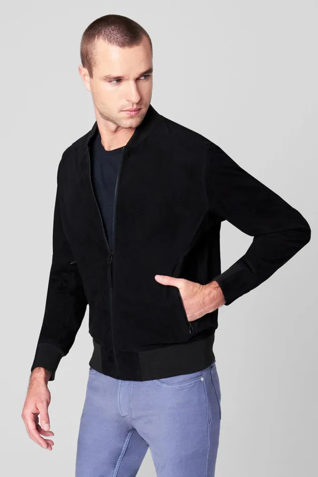 Grey Shacket Men BLANK NYC Jackets
