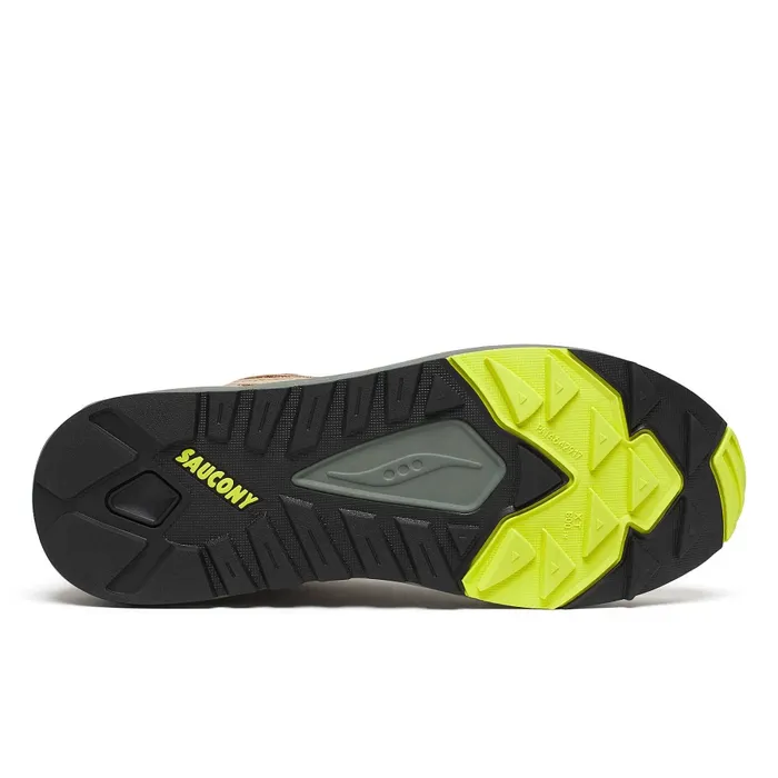 Grid Shadow 2 Premium Avocado Beige Lifestyle Saucony MenWomen