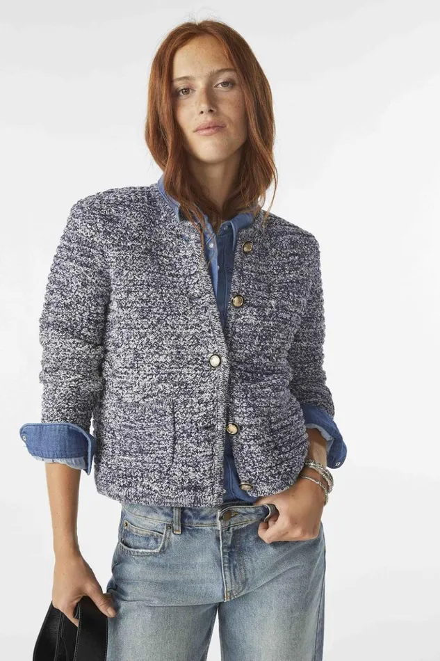 GuspaLongSleeved Cardigan Clothing Baandsh Sweaters and Cardigans