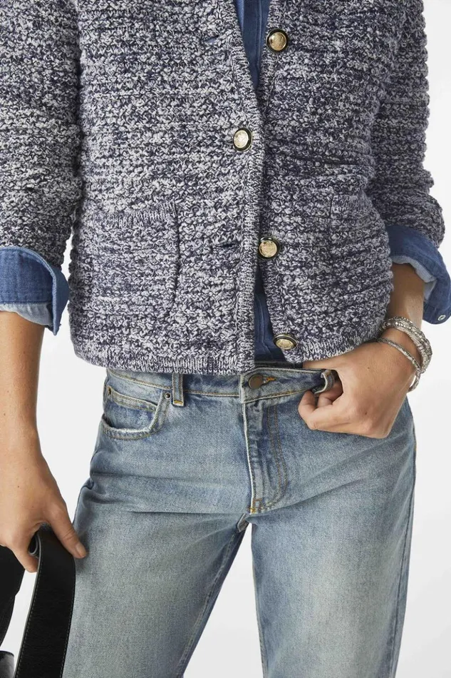 GuspaLongSleeved Cardigan Clothing Baandsh Sweaters and Cardigans