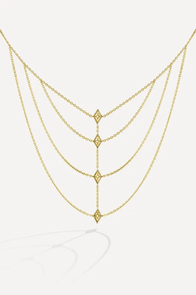 GypsetNecklace Shoes and Accessories Baandsh Jewelry