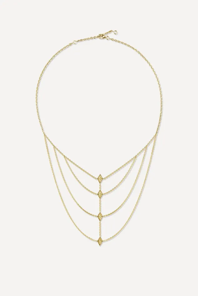 GypsetNecklace Shoes and Accessories Baandsh Jewelry