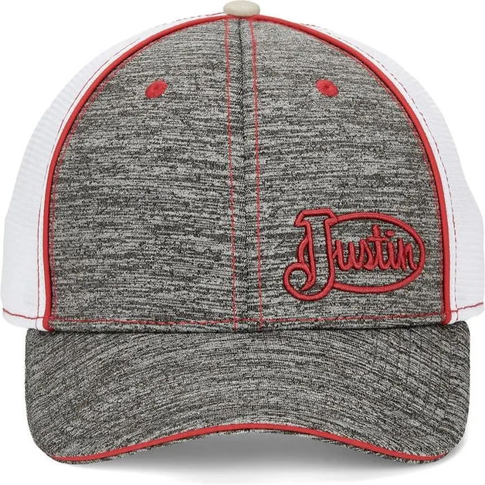 Hats and Caps WomenMen Justin Boots Lawton Cap Grey