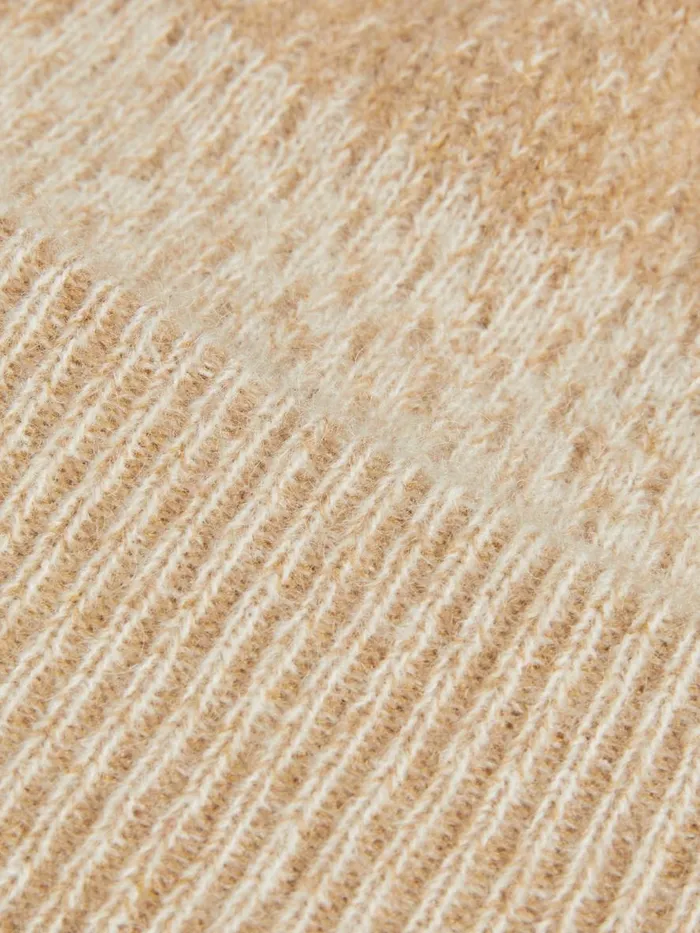 Hats WomenMen Holzweiler Tine Knit Beanie Sand Mix