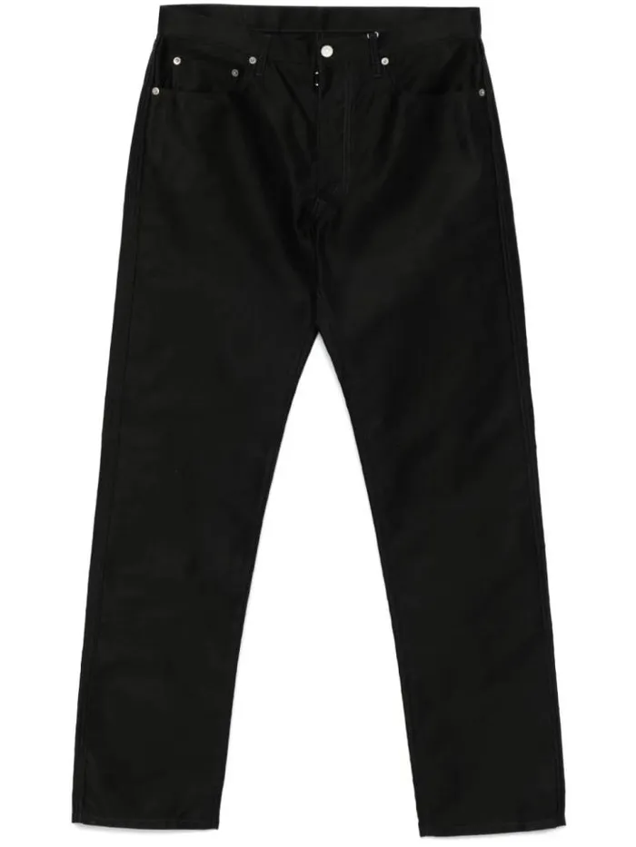 Henrik Vibskov Boutique 5 Pockets Denim Pants 8211 Black Men Pants