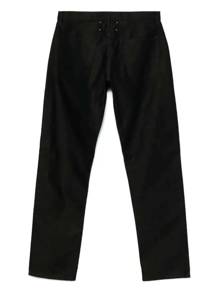 Henrik Vibskov Boutique 5 Pockets Denim Pants 8211 Black Men Pants