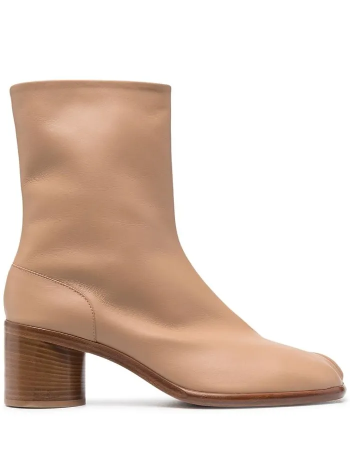 Henrik Vibskov Boutique 60mm Mens Tabi 8211 Beige Men Boots