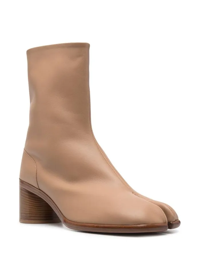 Henrik Vibskov Boutique 60mm Mens Tabi 8211 Beige Men Boots