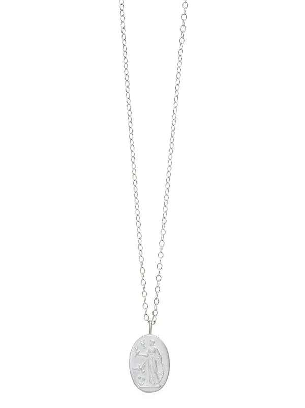 Henrik Vibskov Boutique Afrodite Chain Necklace 8211 Silver Men Necklaces