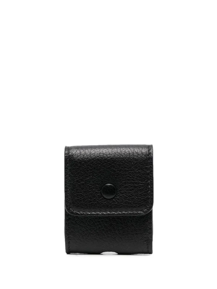 Henrik Vibskov Boutique Airpods Holder 8211 Black Men Wallets