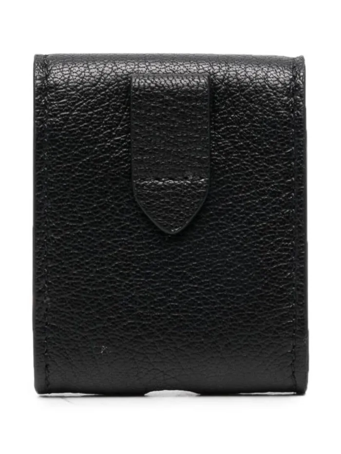 Henrik Vibskov Boutique Airpods Holder 8211 Black Men Wallets