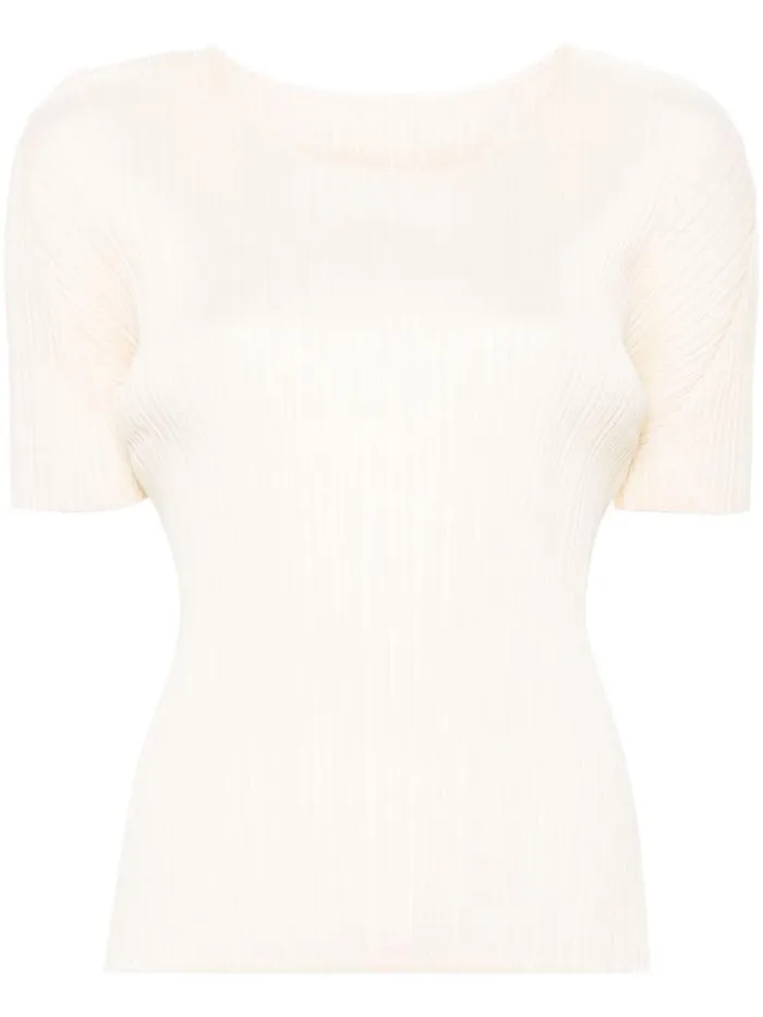 Henrik Vibskov Boutique AW23 Drop 2 Short Sleeve Top 8211 Light Beige Women Tops Henrik Vibskov Boutique AW23 Drop 2 Short Sleeve Top 8211 Light Beige Women Tops