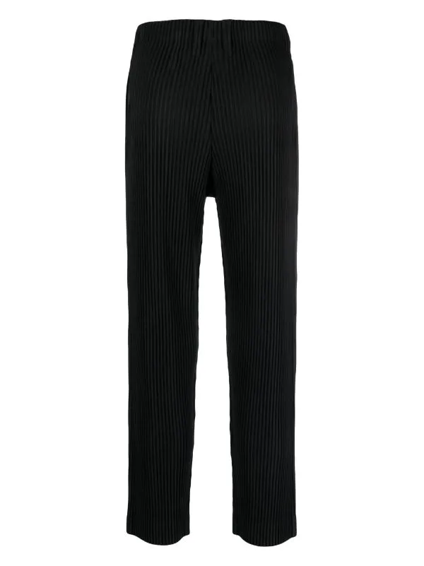 Henrik Vibskov Boutique AW23 Drop 2 Straight Fit Pants 8211 Black Men Pants
