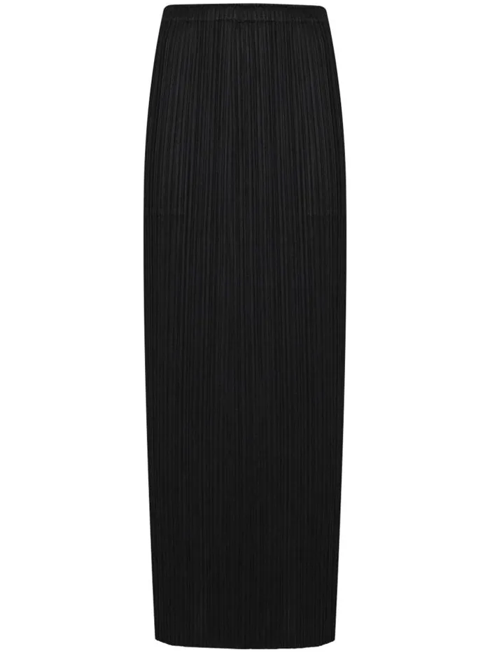 Henrik Vibskov Boutique AW24 Basic Skirt 8211 Black Women Skirts and Shorts