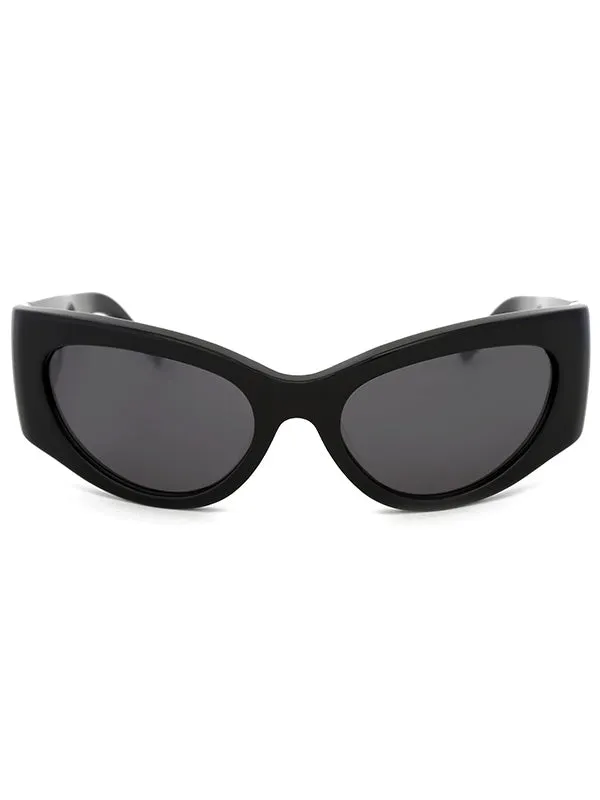 Henrik Vibskov Boutique Bank 8211 BlackGrey Men Sunglasses