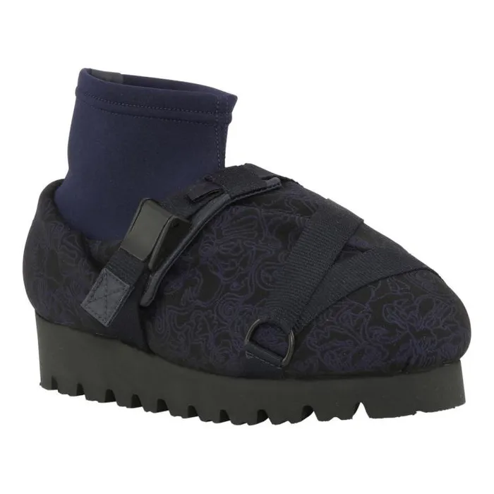 Henrik Vibskov Boutique Camps Mid Shoe 8211 Black Blue Rose Men Shoes