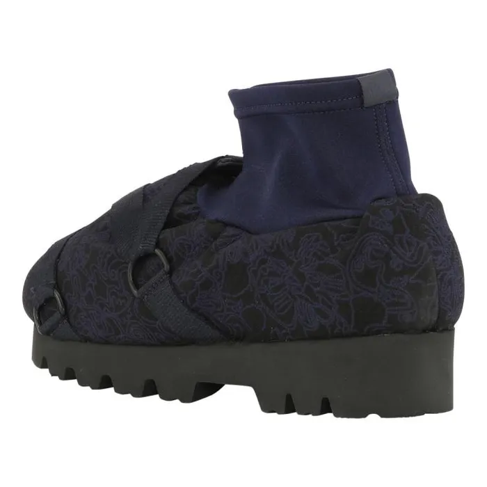Henrik Vibskov Boutique Camps Mid Shoe 8211 Black Blue Rose Men Shoes