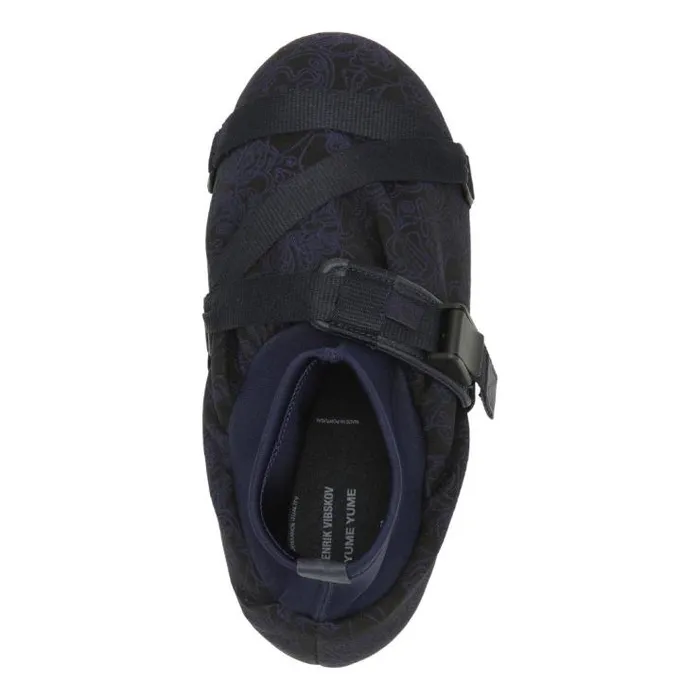 Henrik Vibskov Boutique Camps Mid Shoe 8211 Black Blue Rose Men Shoes