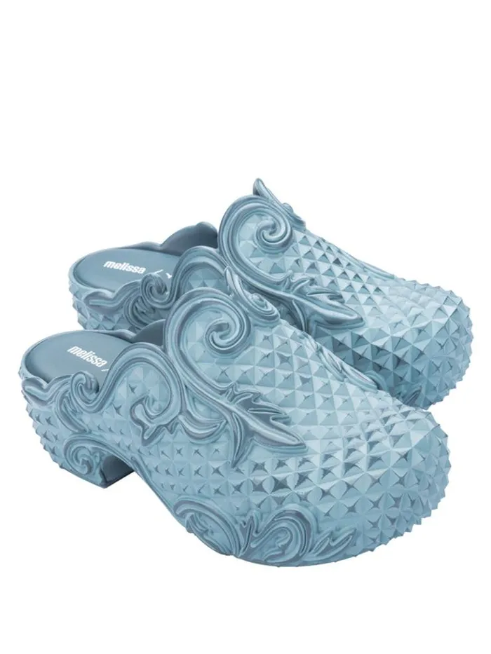 Henrik Vibskov Boutique Court Clog 8211 Blue Women Sandals