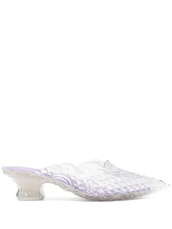 Henrik Vibskov Boutique Court Shoe 8211 Glass Women Sandals
