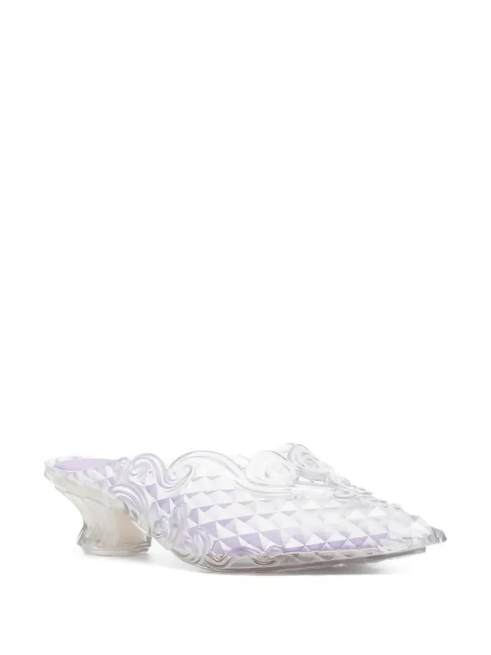 Henrik Vibskov Boutique Court Shoe 8211 Glass Women Sandals