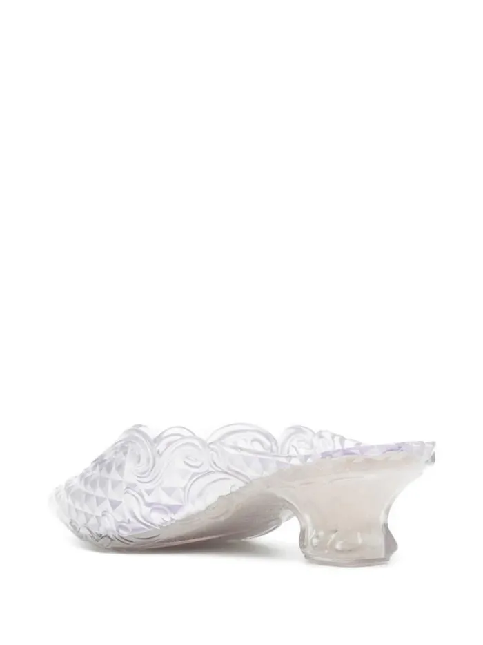 Henrik Vibskov Boutique Court Shoe 8211 Glass Women Sandals